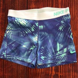 Nike pro shorts